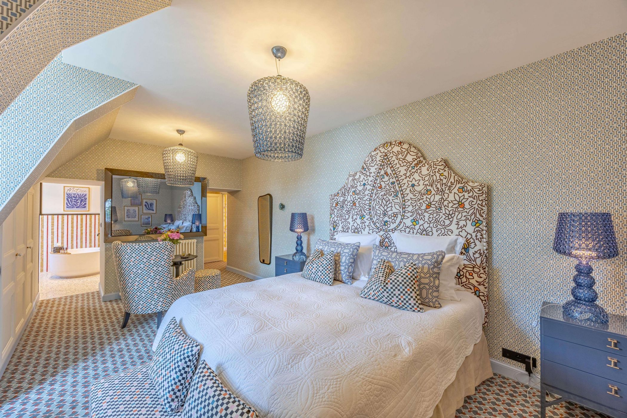 Villa Haute Guais Dinard - Prestige "Victoria" room
