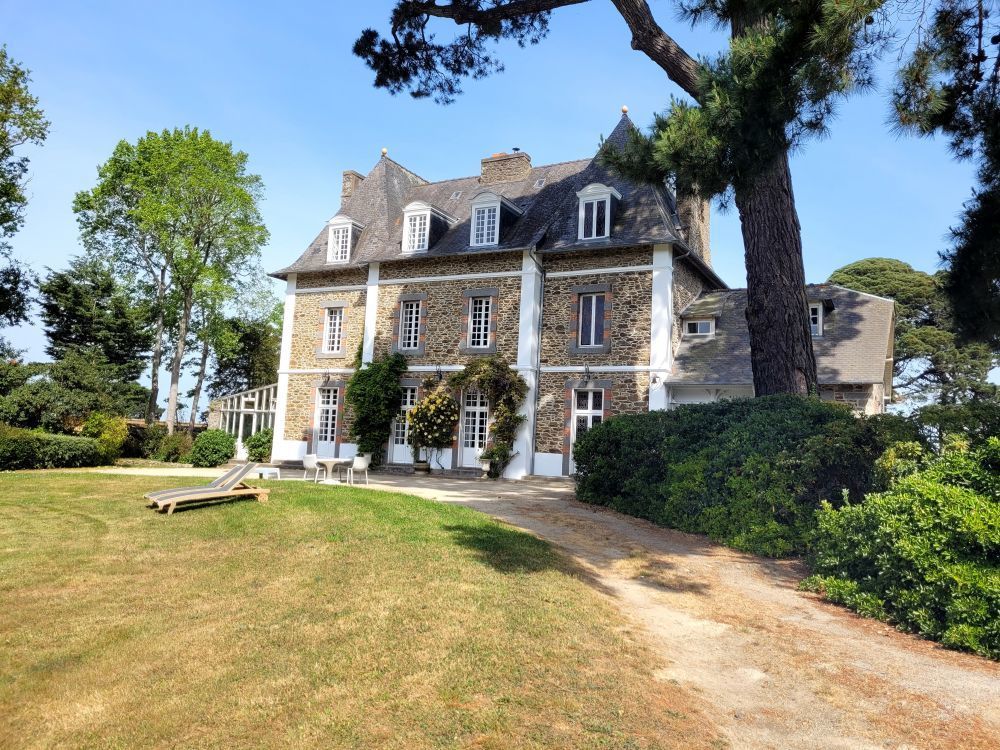 Villa Haute Guais Dinard - Ext&eacute;rieur