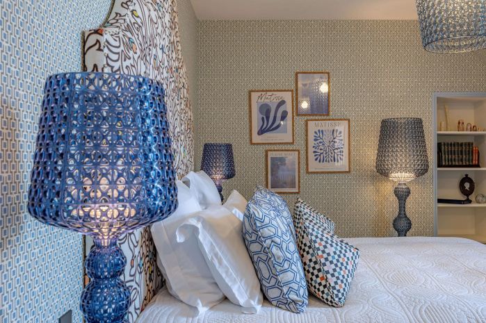 Villa Haute Guais Dinard - Chambre Prestige &laquo; Victoria