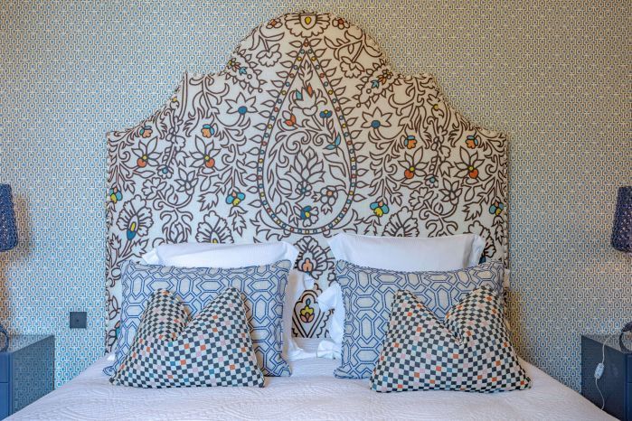 Villa Haute Guais Dinard - Chambre Prestige &laquo; Victoria