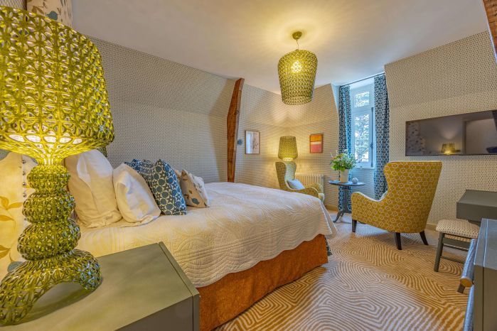 Villa Haute Guais Dinard - Suite junior &laquo; Diana &raquo;