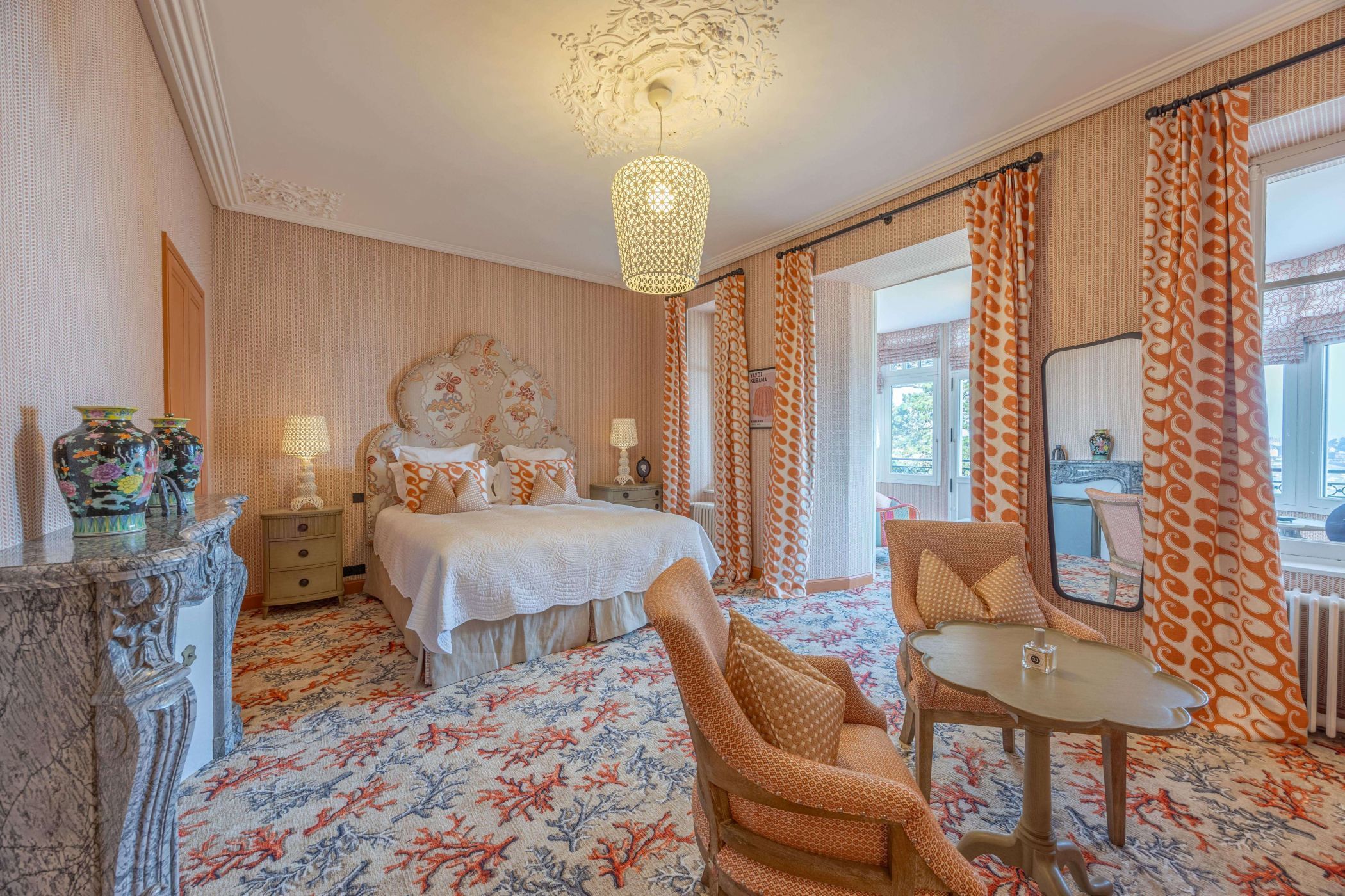 Villa Haute Guais Dinard - Prestige "Henrietta" room