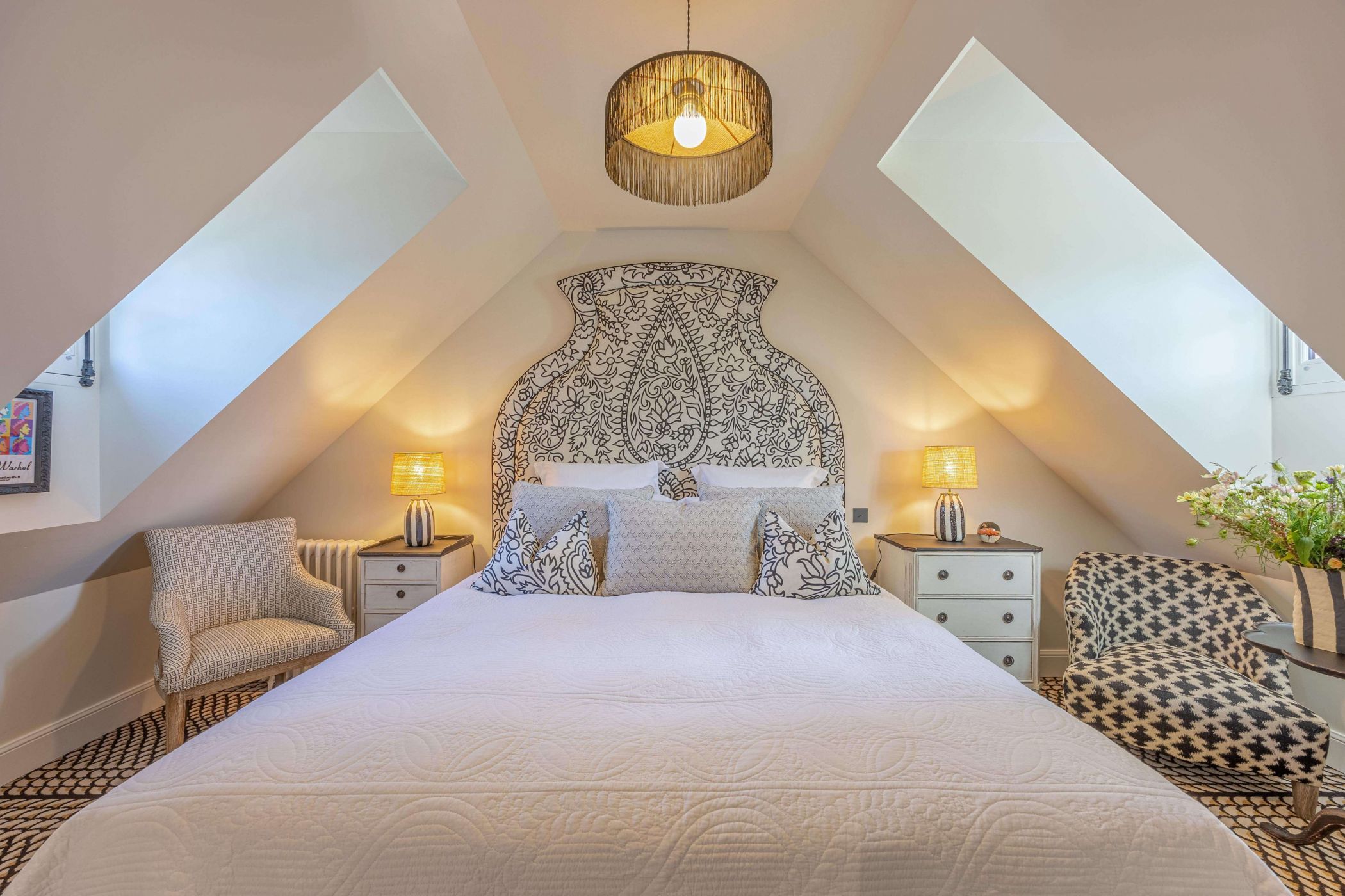 Villa Haute Guais Dinard - Deluxe "Elisabeth" Room