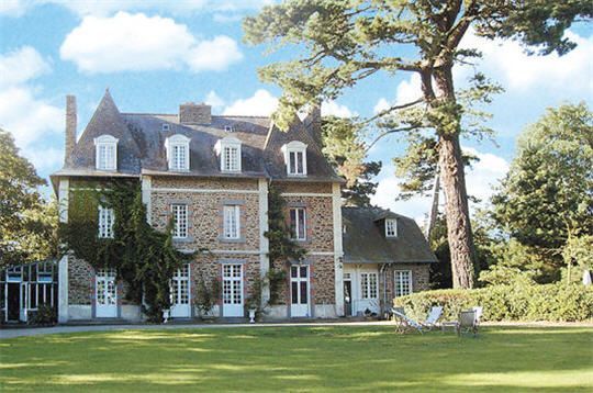 Villa Haute Guais Dinard - Ext&eacute;rieur