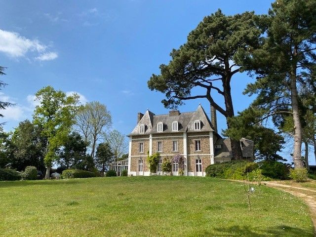 Villa Haute Guais Dinard - Ext&eacute;rieur