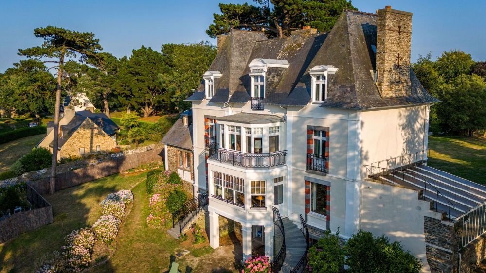 Villa Haute Guais Dinard - Ext&eacute;rieur