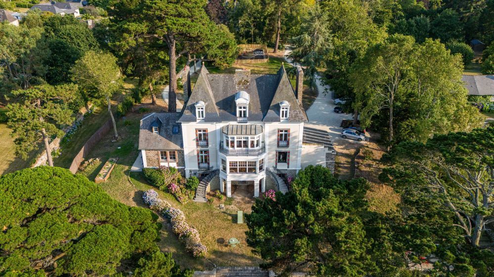 Villa Haute Guais Dinard - Ext&eacute;rieur