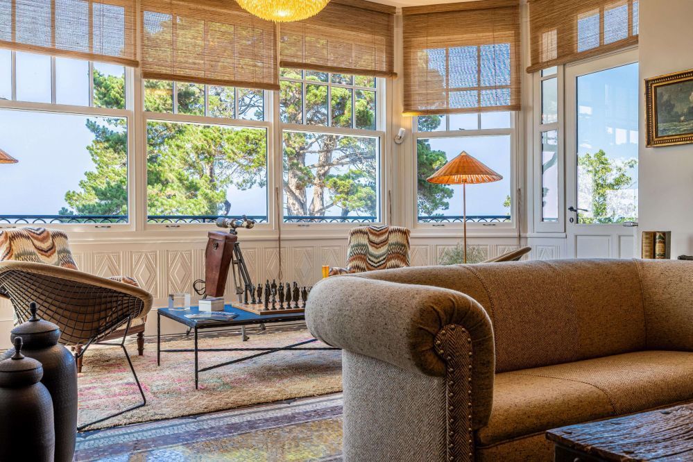 Villa Haute Guais Dinard - Salon