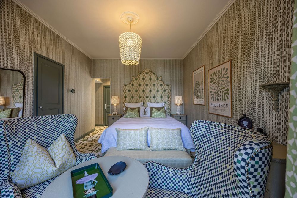 Villa Haute Guais Dinard - Hospitalit&eacute;