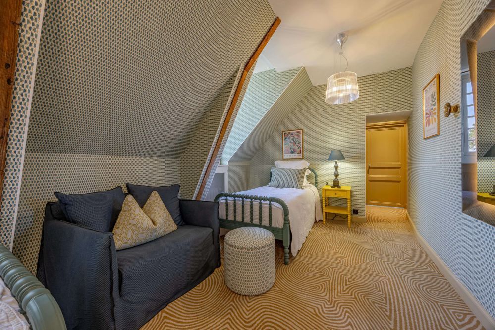 Villa Haute Guais Dinard - Suite junior &laquo; Diana &raquo;