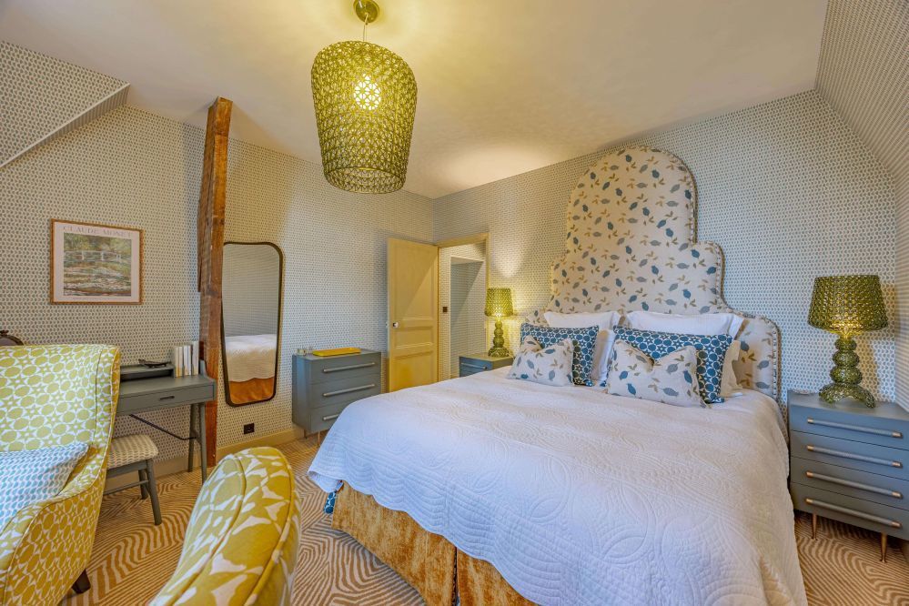 Villa Haute Guais Dinard - Suite junior &laquo; Diana &raquo;