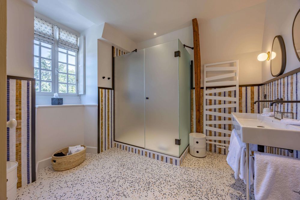 Villa Haute Guais Dinard - Suite junior &laquo; Diana &raquo;