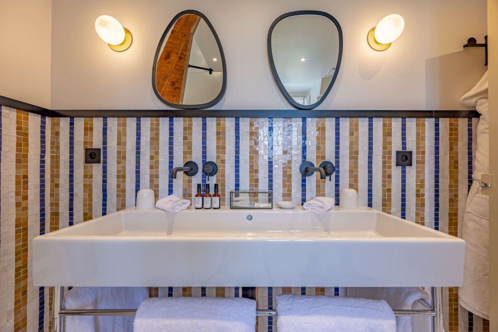 Villa Haute Guais Dinard - Suite junior &laquo; Diana &raquo;