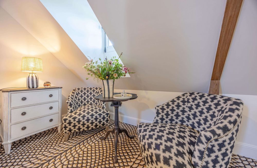 Villa Haute Guais Dinard - Chambre 'Elisabeth' de luxe