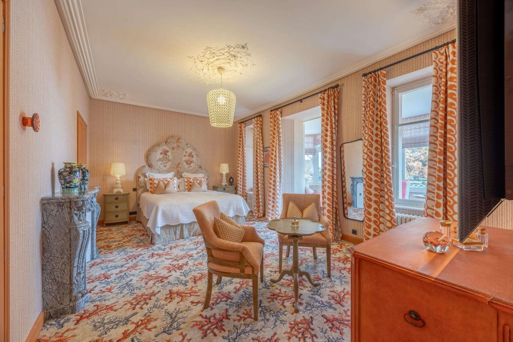 Villa Haute Guais Dinard - Chambre Prestige &laquo; Henrietta
