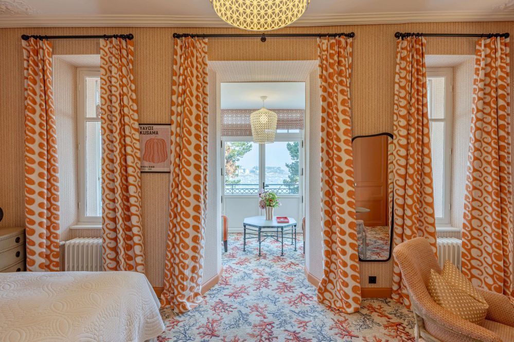 Villa Haute Guais Dinard - Chambre Prestige &laquo; Henrietta