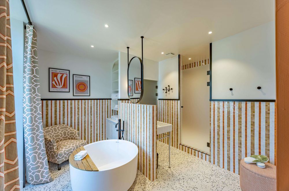 Villa Haute Guais Dinard - Chambre Prestige &laquo; Henrietta