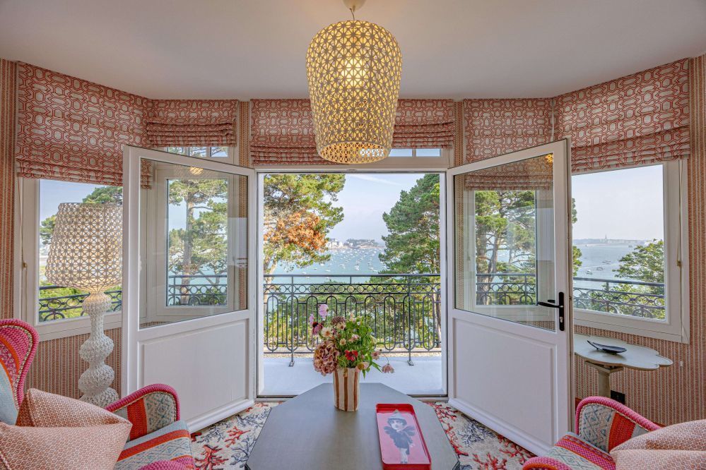 Villa Haute Guais Dinard - Chambre Prestige &laquo; Henrietta