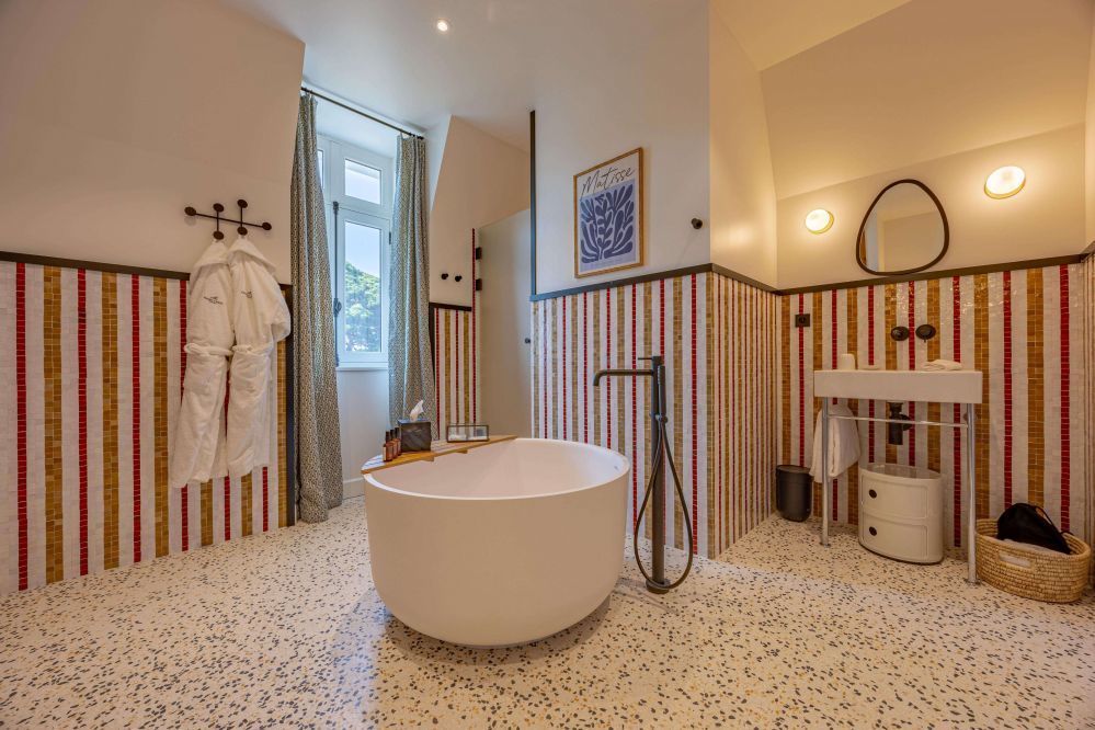Villa Haute Guais Dinard - Chambre Prestige &laquo; Victoria