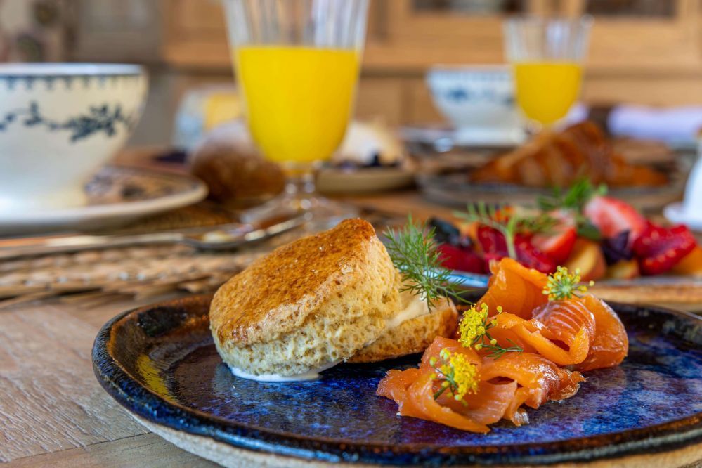 Villa Haute Guais Dinard - Gastronomie