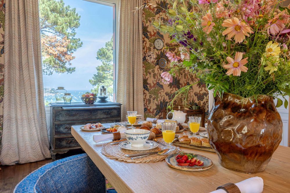 Villa Haute Guais Dinard - Restauration