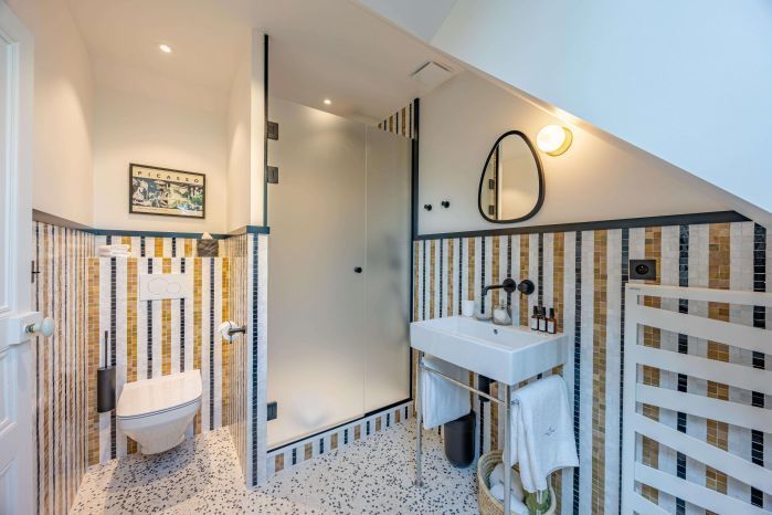 Villa Haute Guais Dinard - Deluxe "Elisabeth" Room