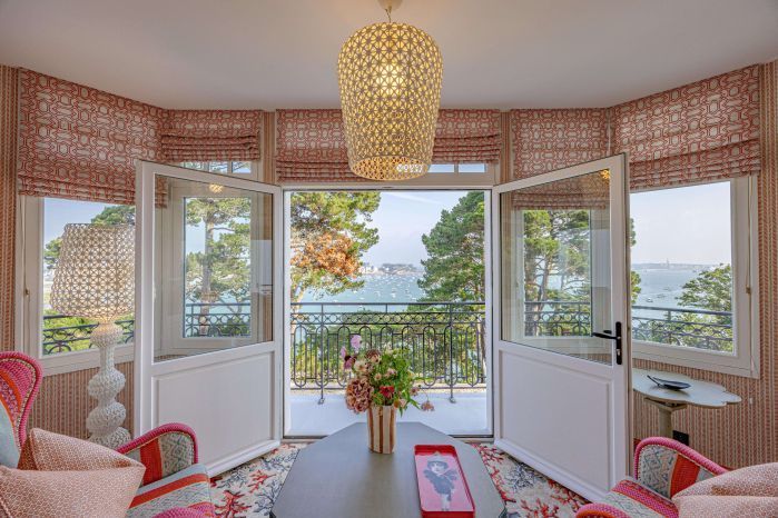 Villa Haute Guais Dinard - Chambre Prestige &laquo; Henrietta