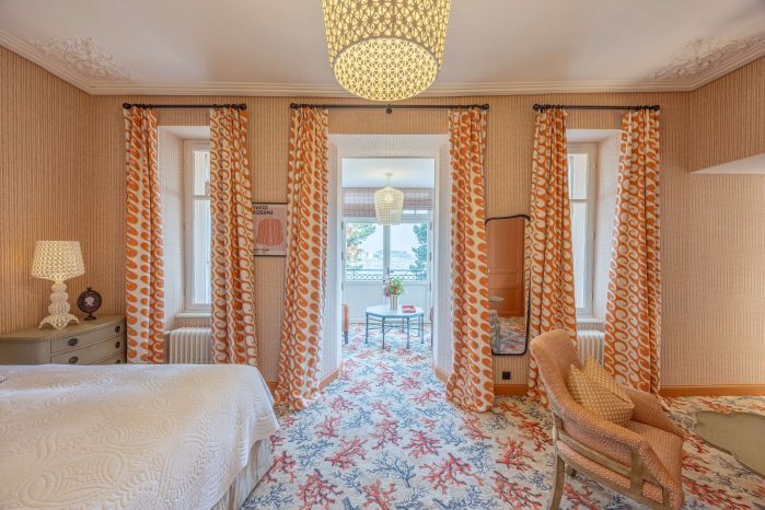 Villa Haute Guais Dinard - Chambre Prestige &laquo; Henrietta