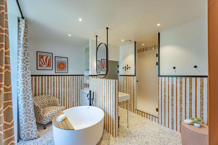 Villa Haute Guais Dinard - Chambre Prestige &laquo; Henrietta