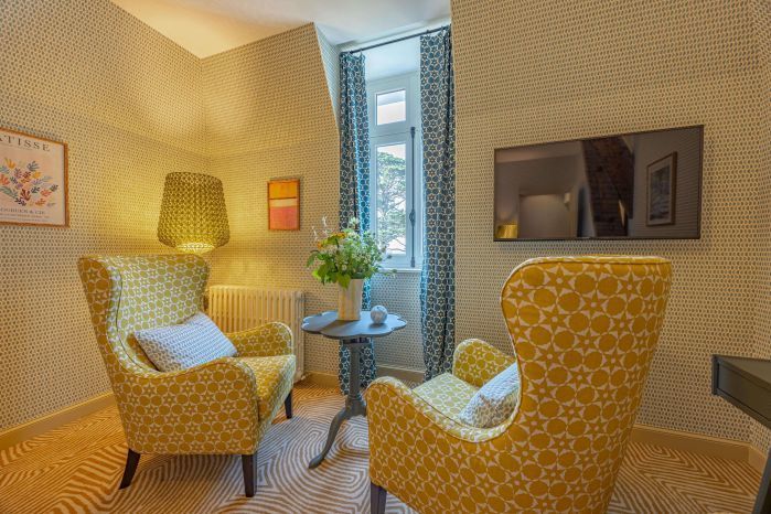 Villa Haute Guais Dinard - Suite junior &laquo; Diana &raquo;