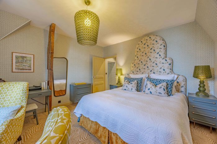 Villa Haute Guais Dinard - Suite junior &laquo; Diana &raquo;