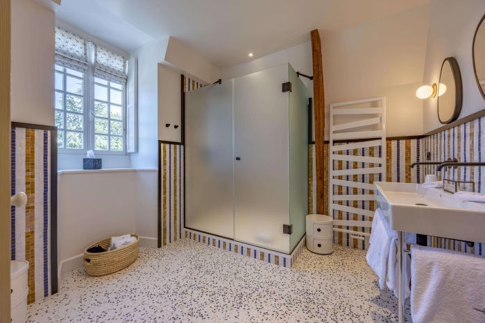 Villa Haute Guais Dinard - Suite junior &laquo; Diana &raquo;