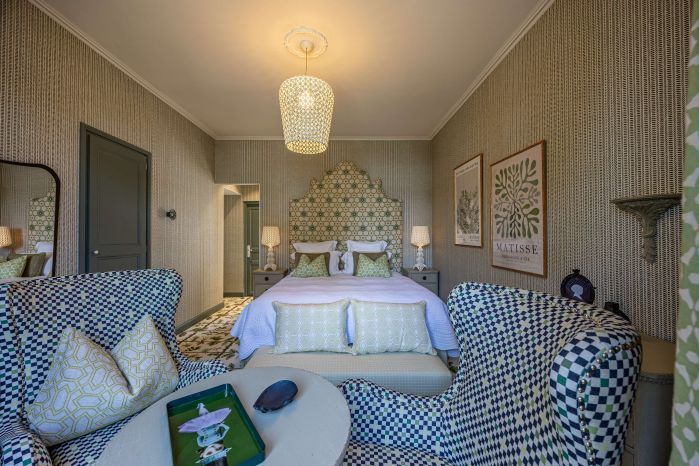 Villa Haute Guais Dinard - Hospitalit&eacute;