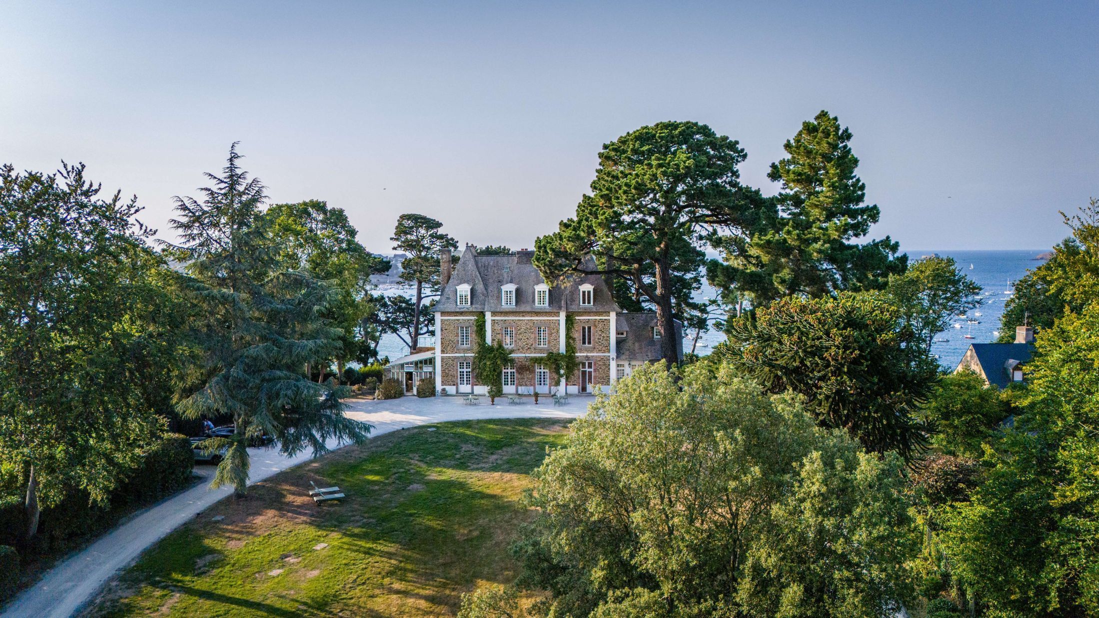 Villa Haute Guais Dinard - Exterior